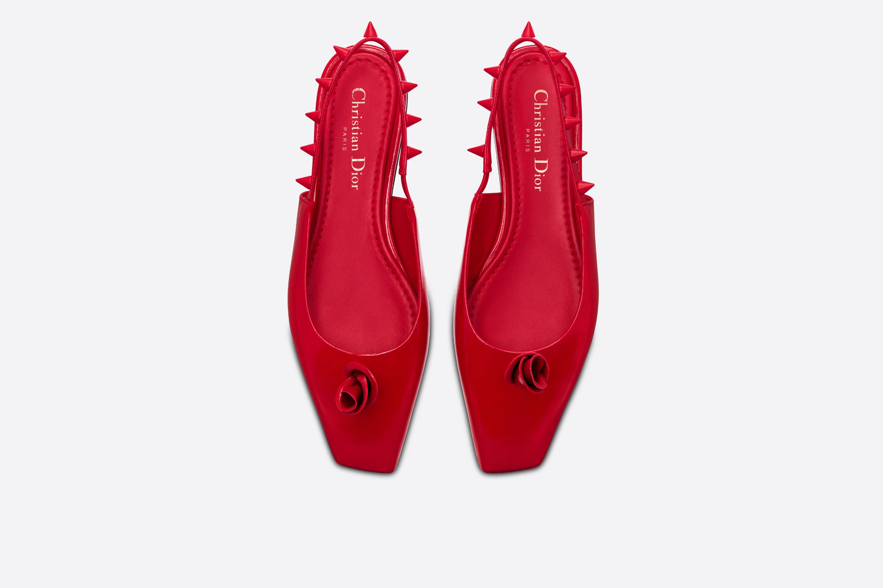 Rose Fantastique Ballerina Flat - 4