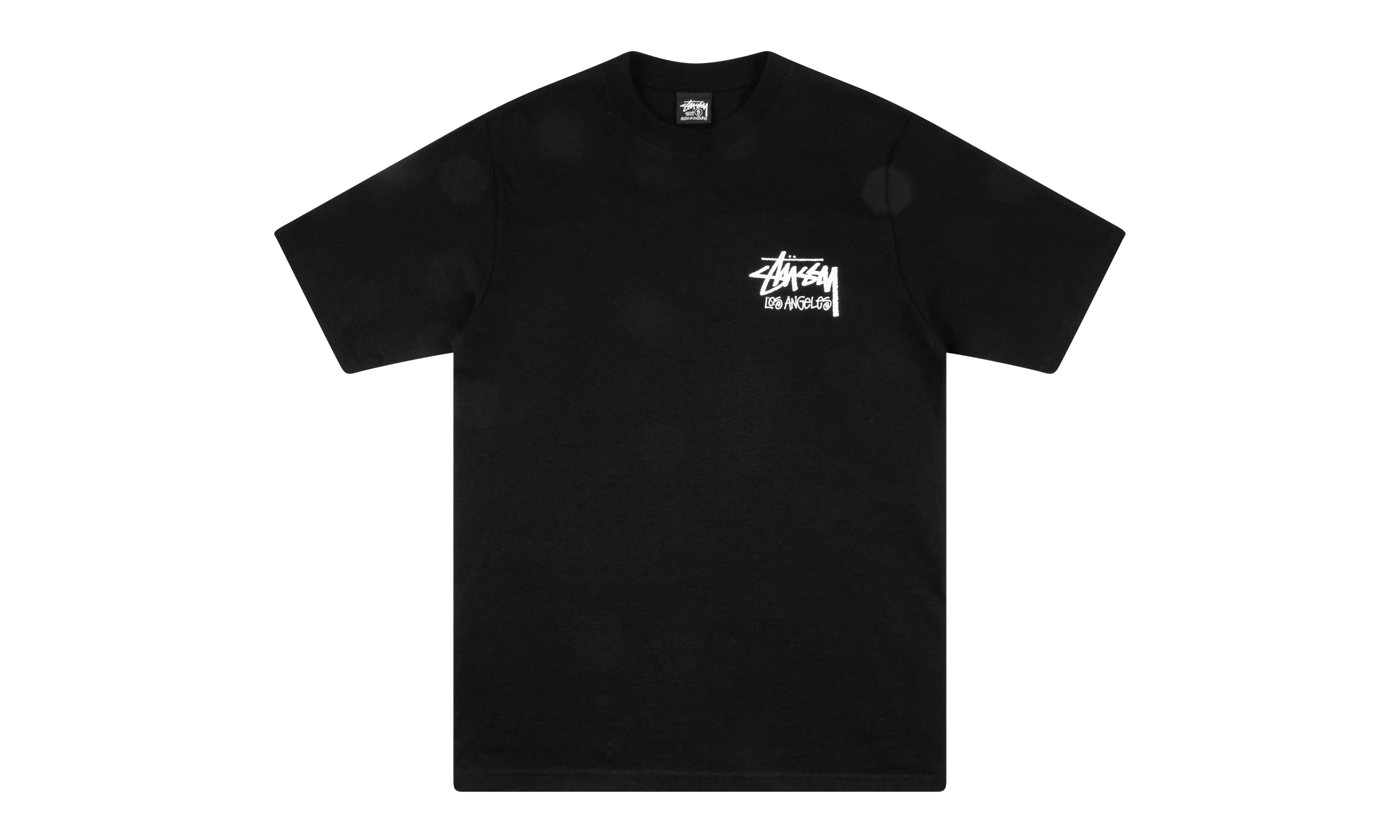 BASIC STÜSSY TEE "Los Angeles Exclusive - Black" STUS38 - 1