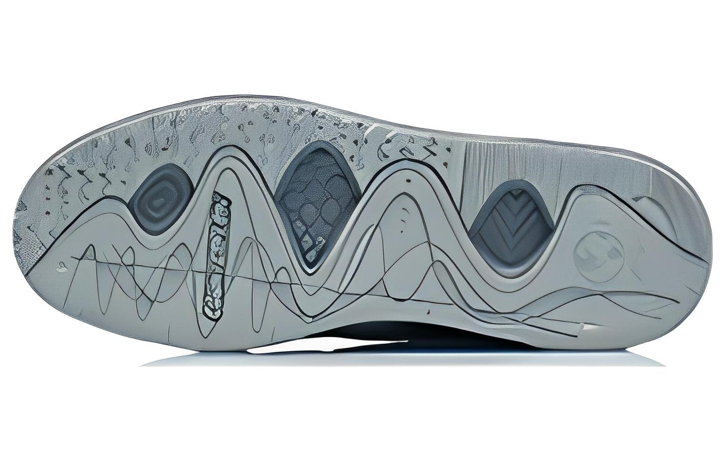 Li-Ning Counterflow Twinkling Star 'Grey' AGCR289-3 - 4
