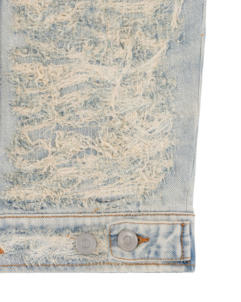 DESTROYED DENIM JACKET 8