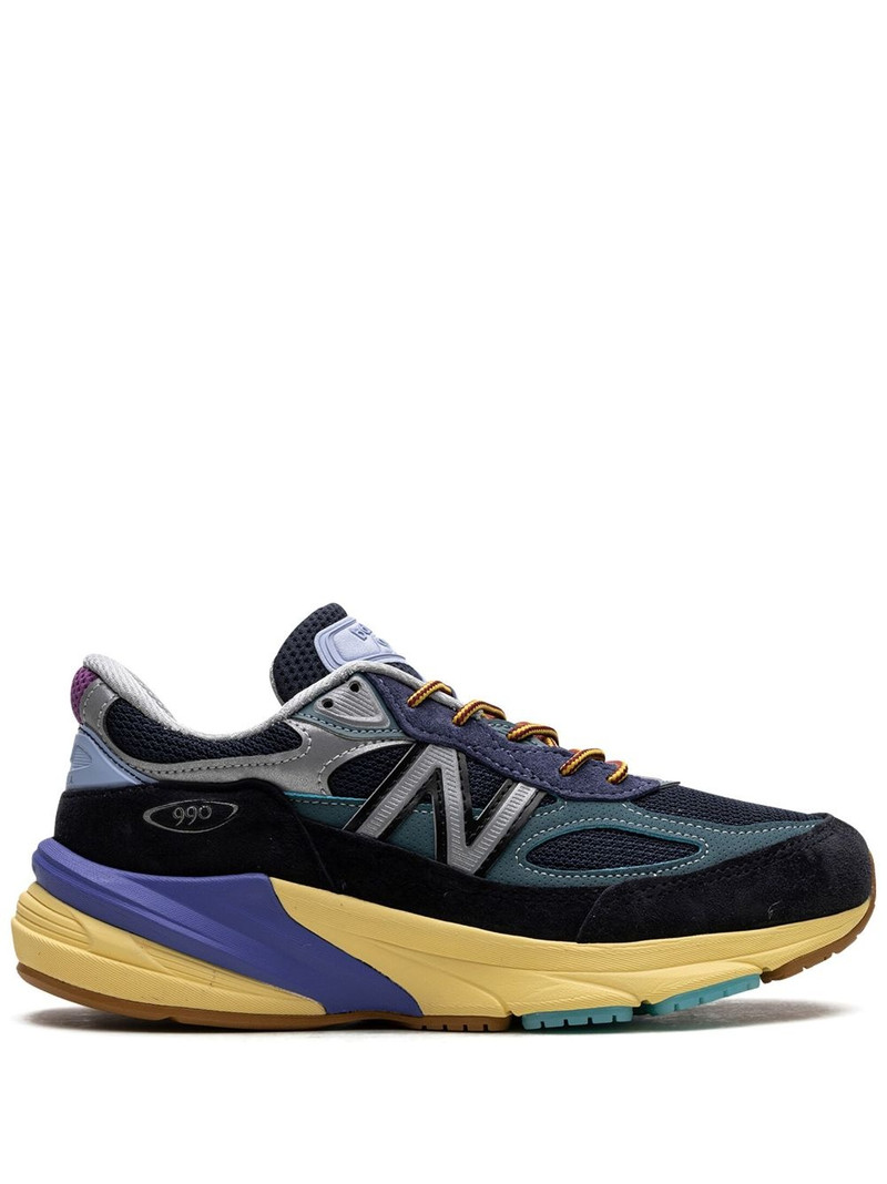 990 v6 "Action Bronson - Lapis Lazuli" sneakers 1