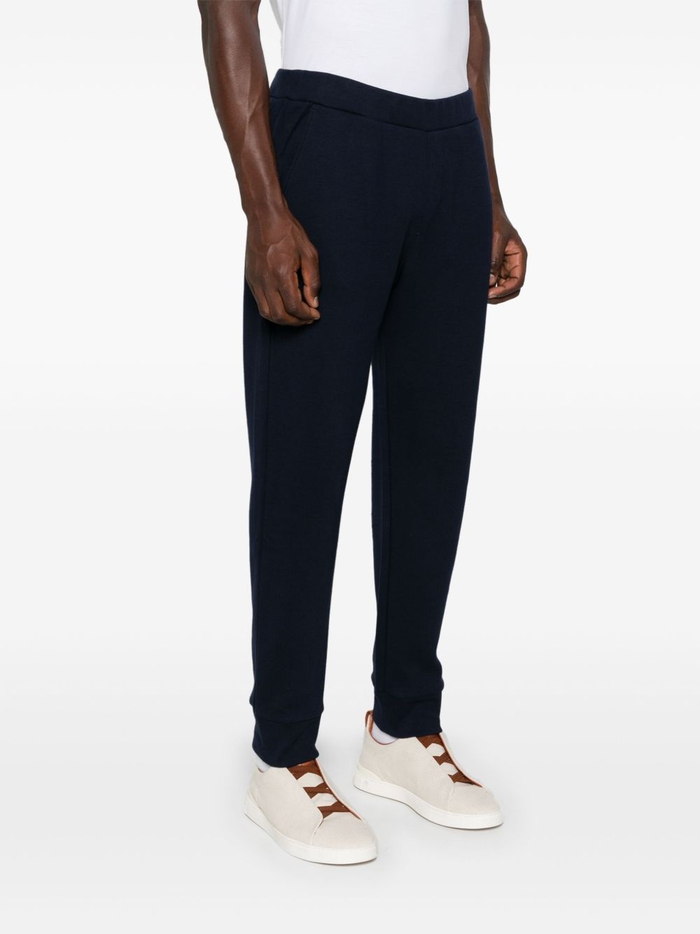 cotton track pants - 3