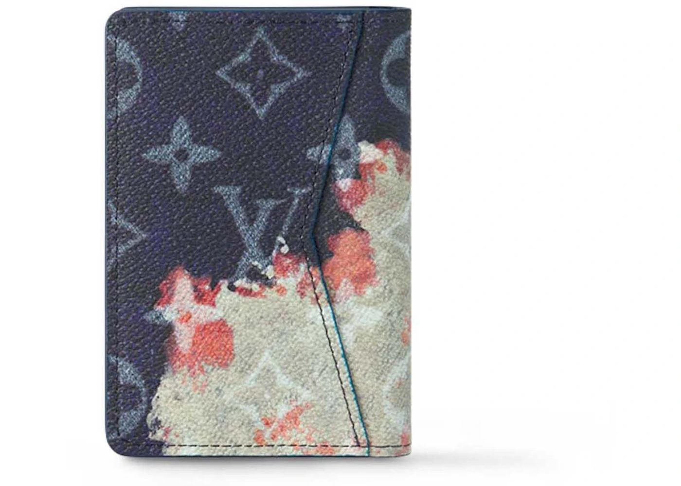 Louis Vuitton Pocket Organizer Ink Blue - 2