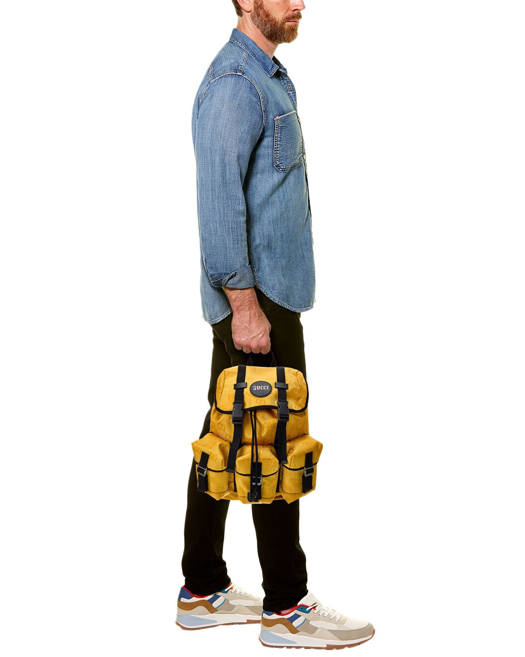 Gucci Off The Grid Backpack - 4