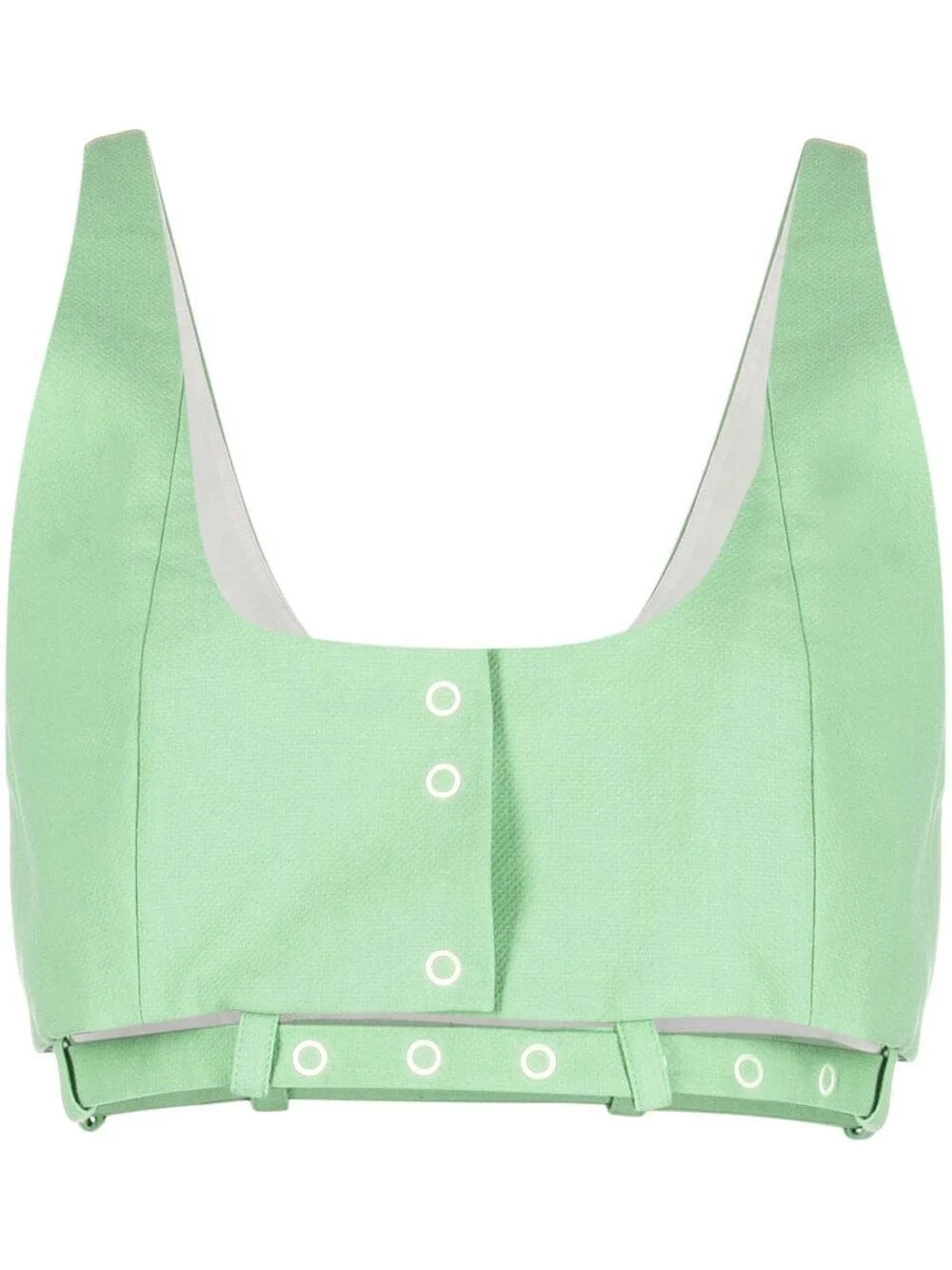 Suiting crop top - 1