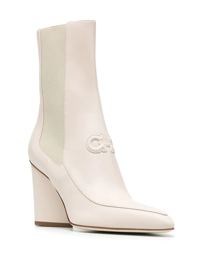 FERRAGAMO Gancini booties outlook
