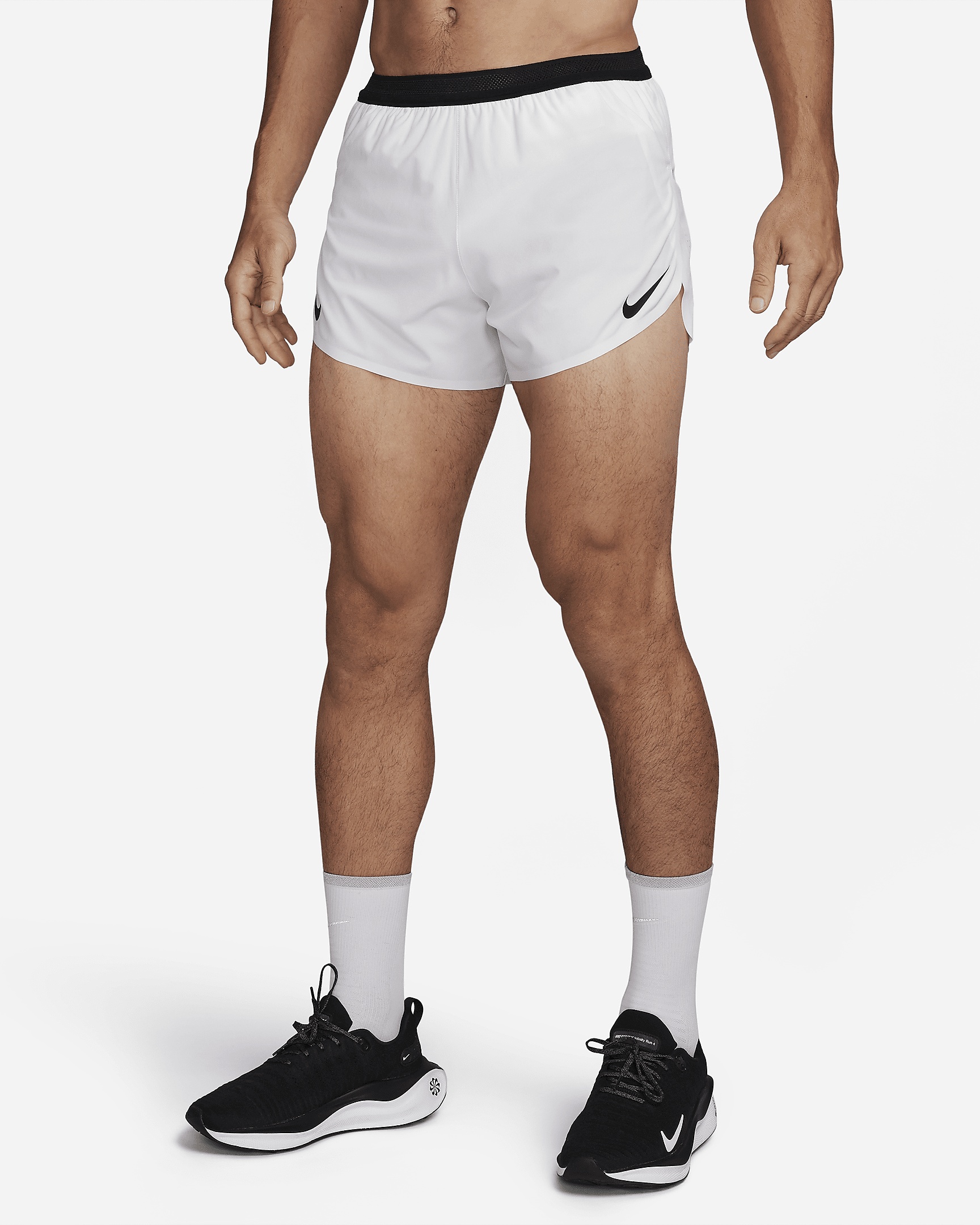 Nike AeroSwift Men's Dri-FIT ADV 4" Brief-Lined Running Shorts - 1