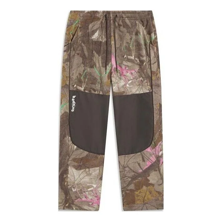 Li-Ning x BADFIVE Straight Style Pants 'Multi-Color' AKYT673-3 - 1