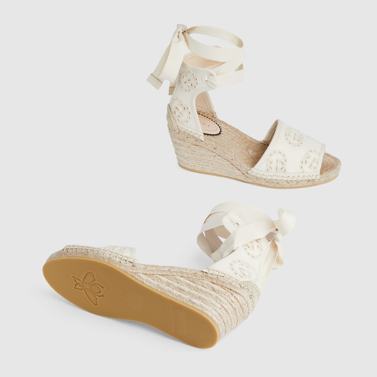 Women's Interlocking G espadrille - 6