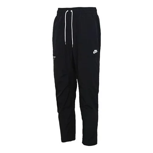 Nike Sportswear Woven Leisure Pants Men Black CU4466-010 - 1