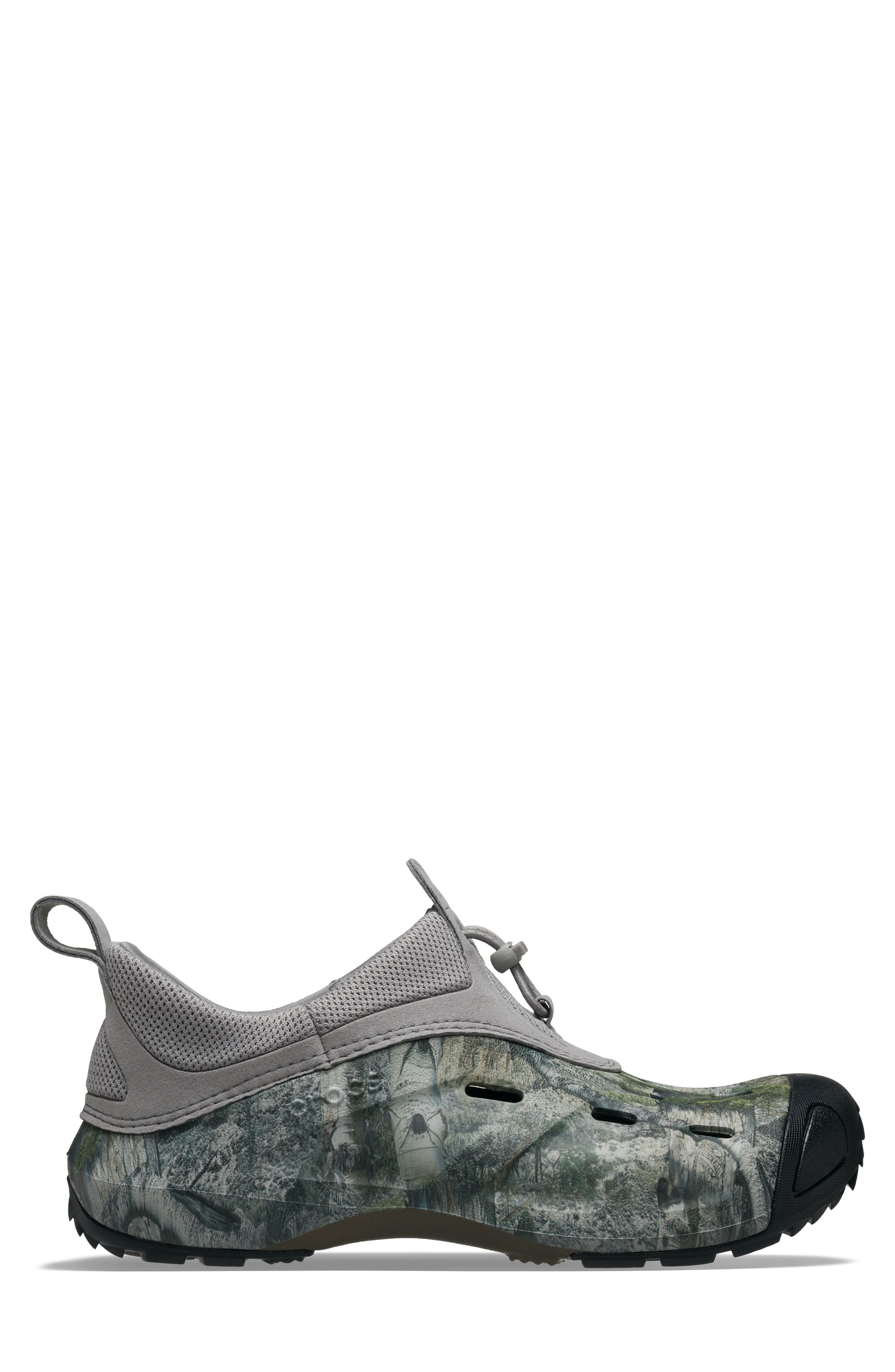 CROCS Gender Inclusive The Quick Trail Low Shoe in Walnut at Nordstrom - 3