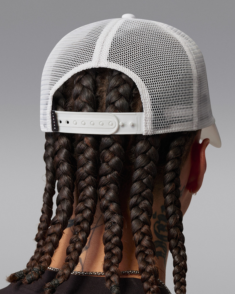 Jordan Rise Structured Trucker Cap 2