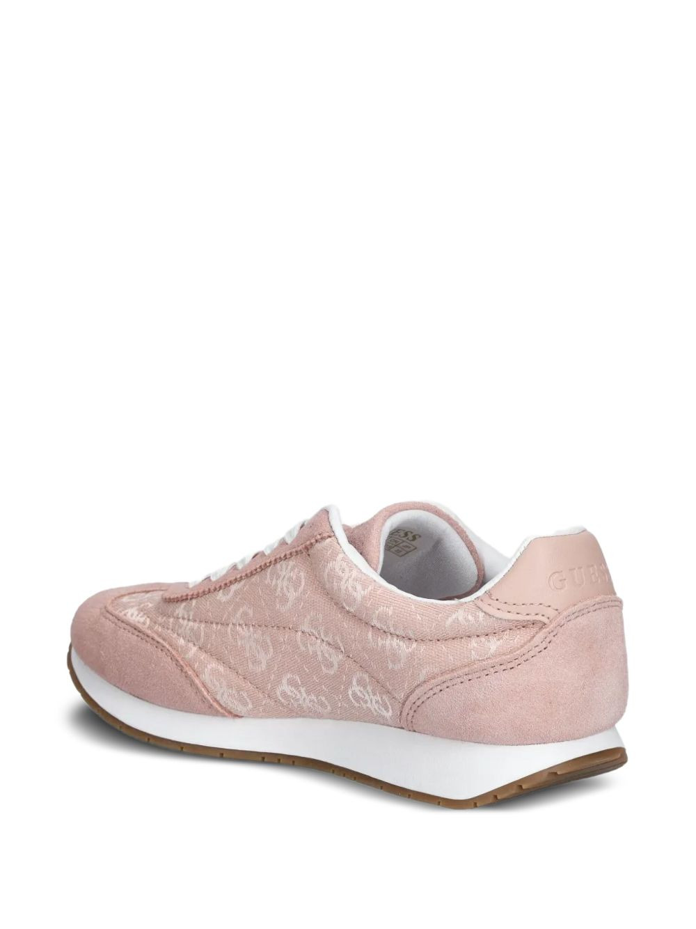 Joggin suede logo-embellished sneakers - 3