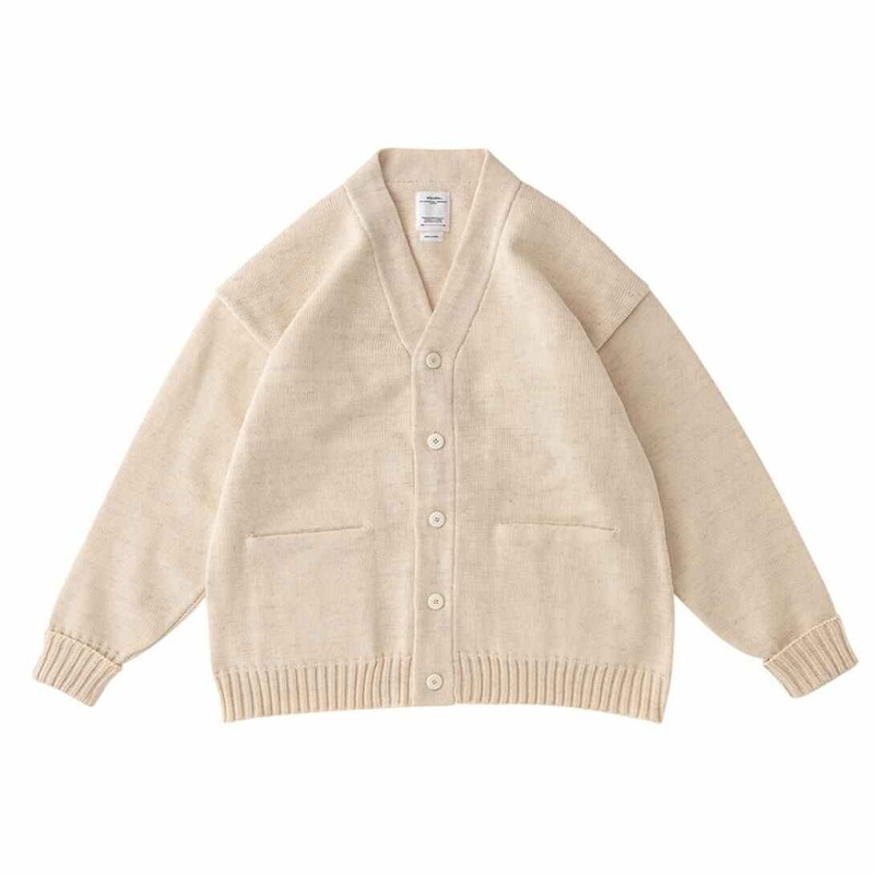 SELMER CARDIGAN IVORY - 1