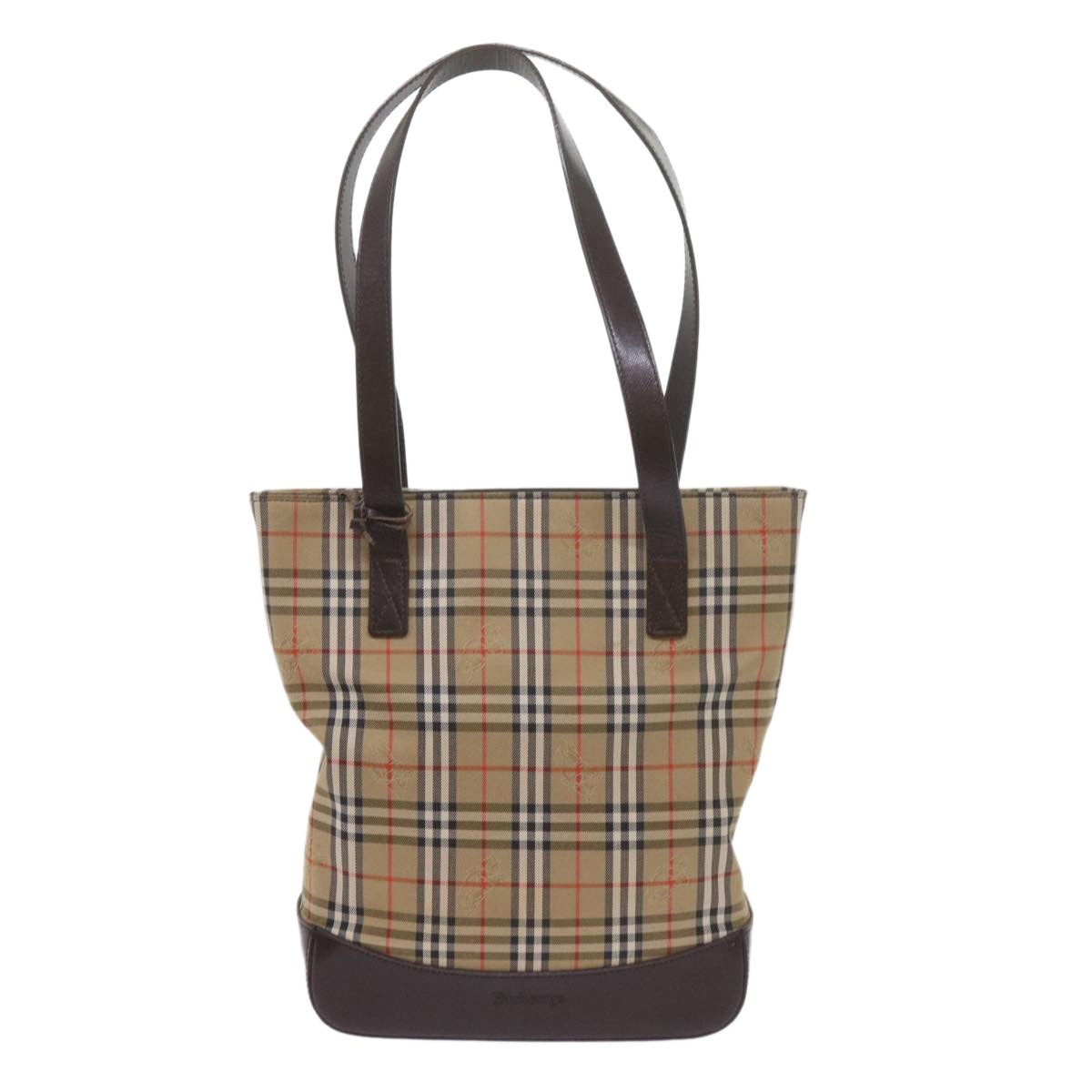 Burberry Nova Check Shoulder Bag Canvas Beige - 13