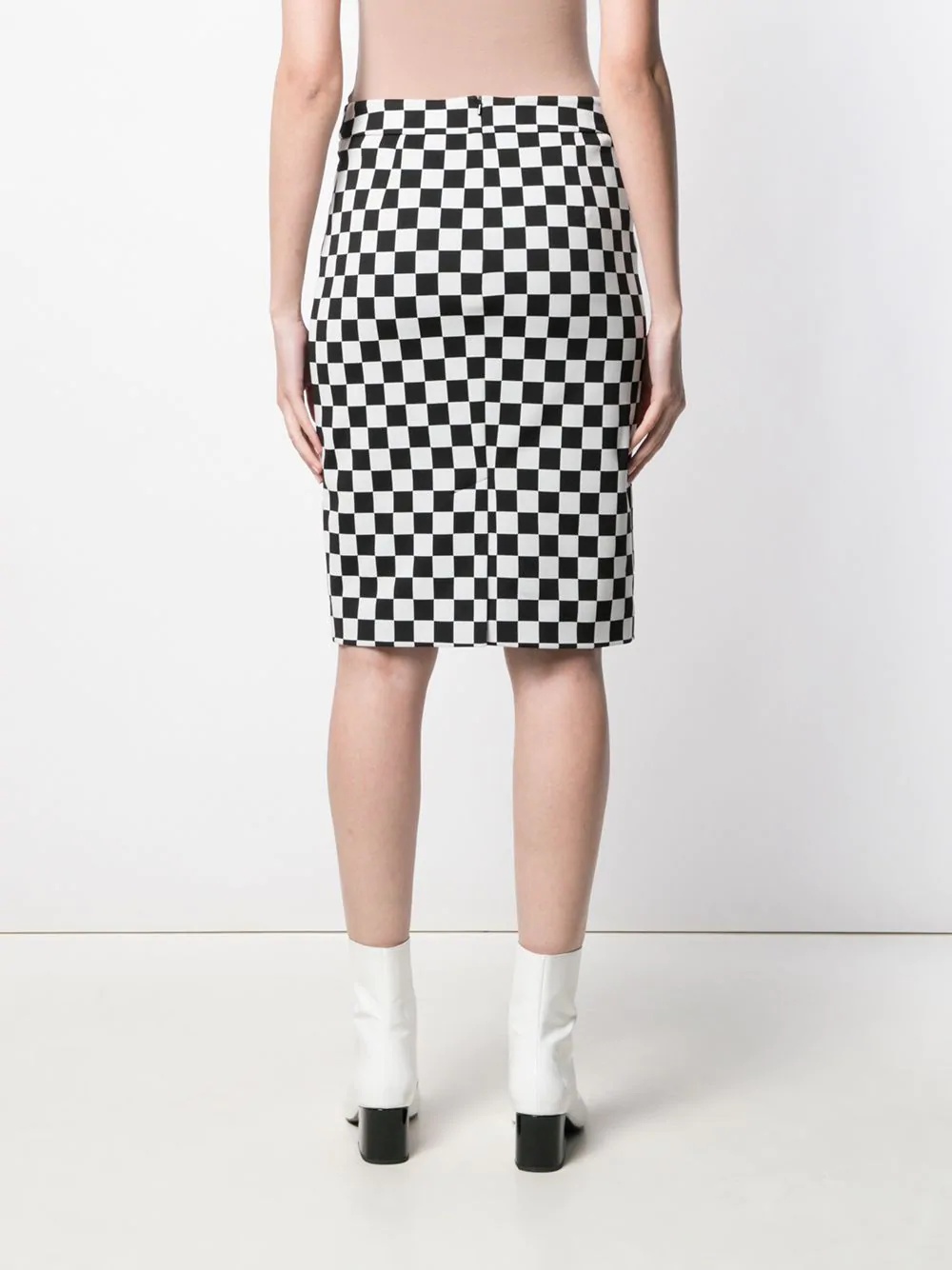 chess pencil skirt - 4