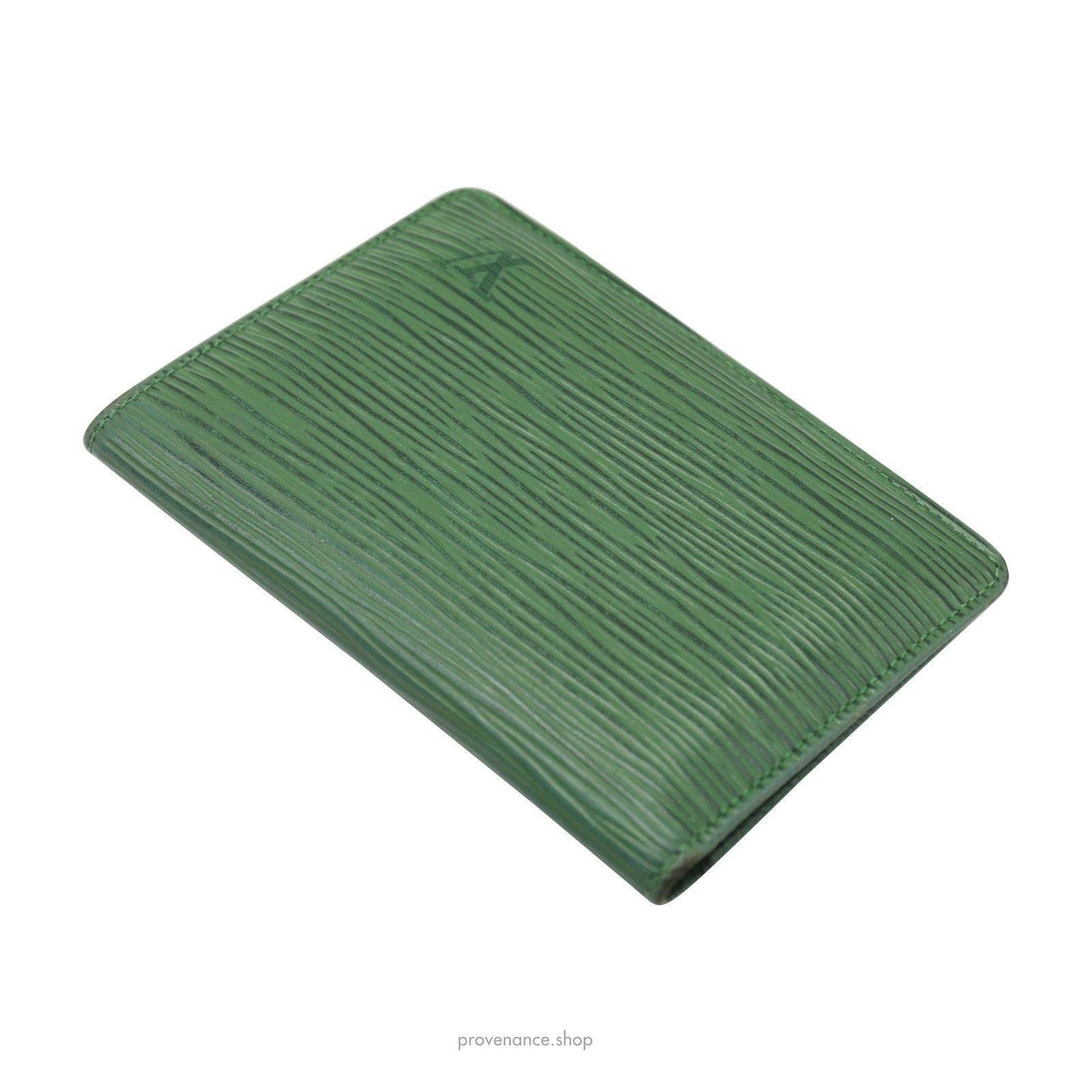 Louis Vuitton 2ID Wallet - Green Epi Leather - 4