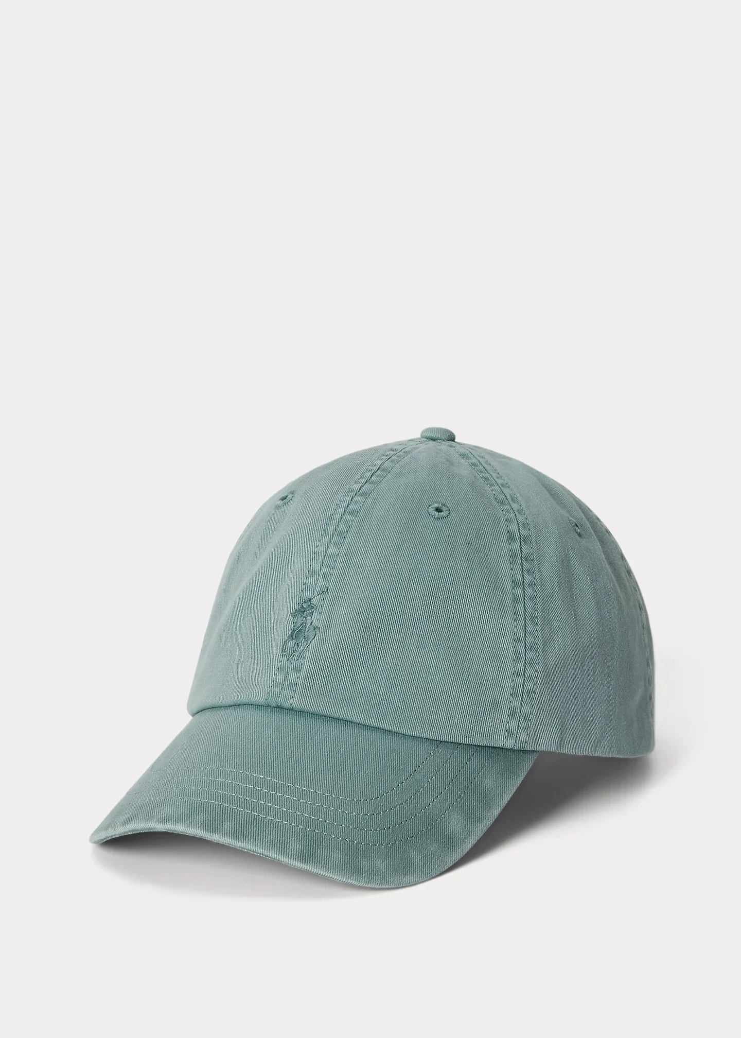 Garment-Dyed Twill Ball Cap - 1