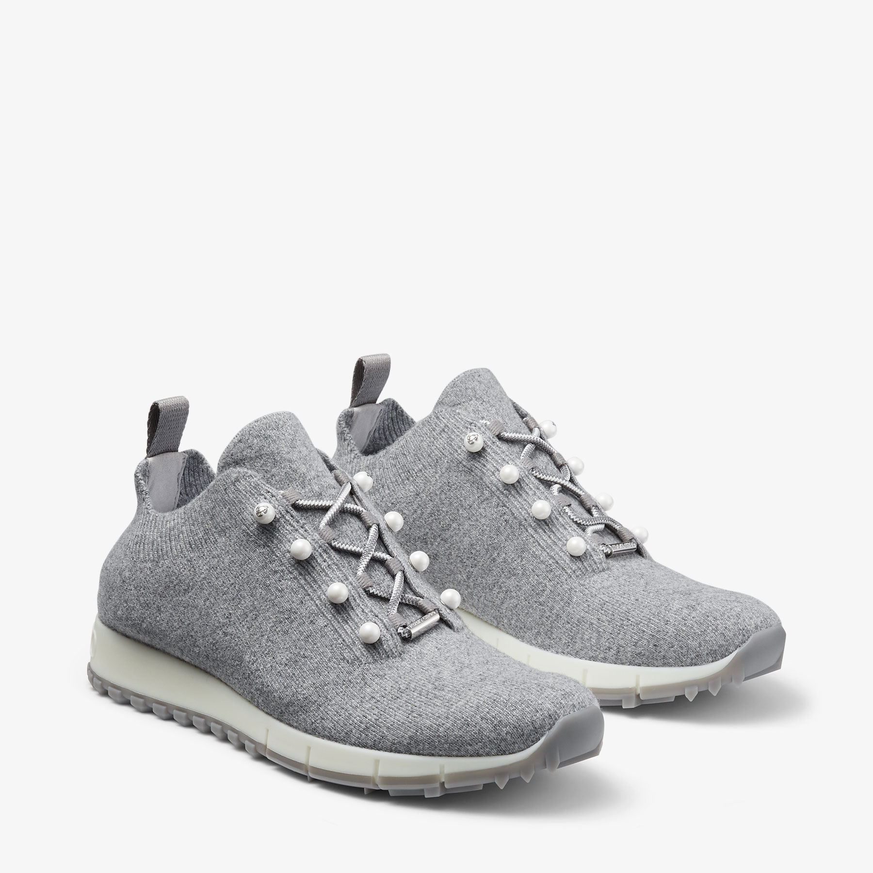 Veles
Ash Cashmere Knit Trainers - 2