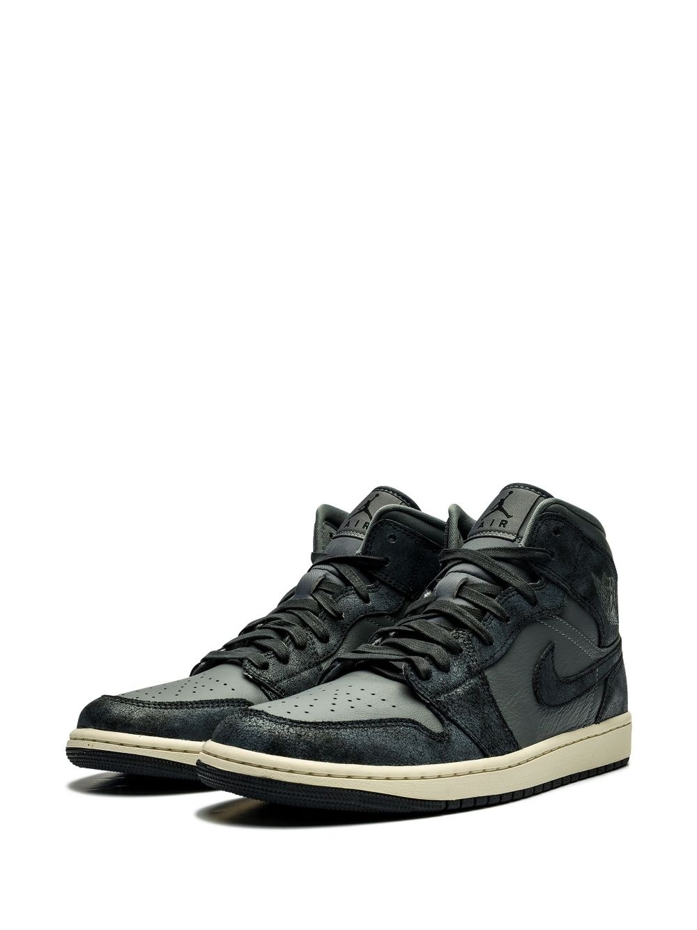 Air Jordan 1 Mid "Distressed Smoke Grey" sneakers - 5