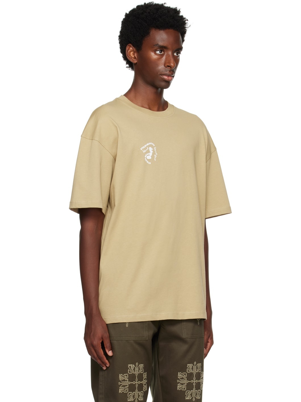Beige Stolen Meadows T-Shirt - 2