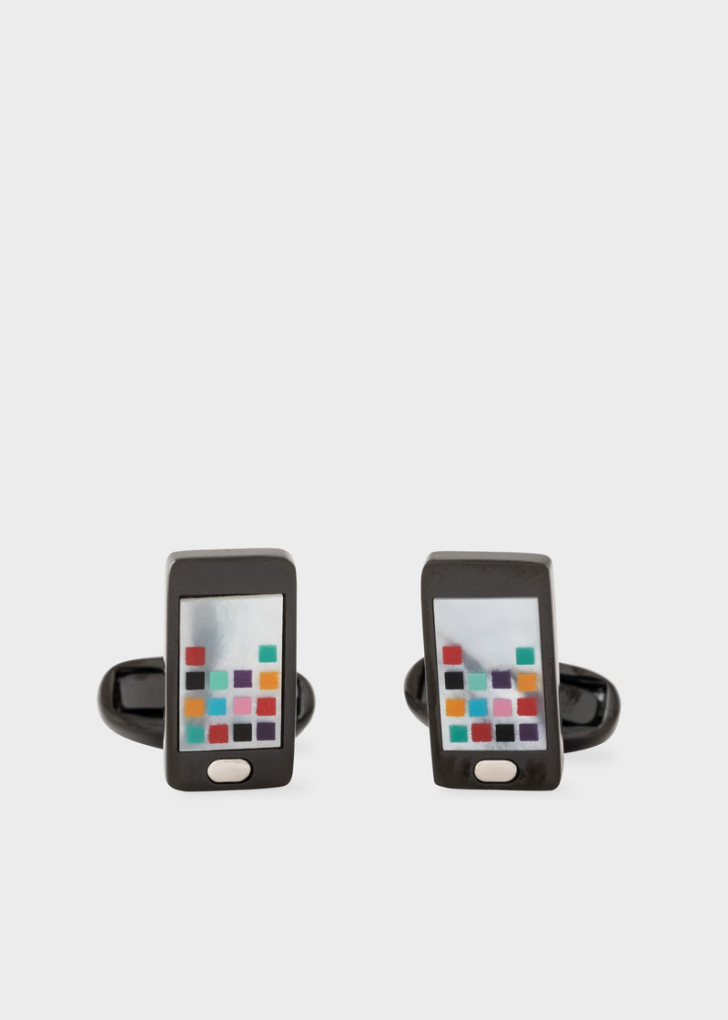 'Phone' Cufflinks 1