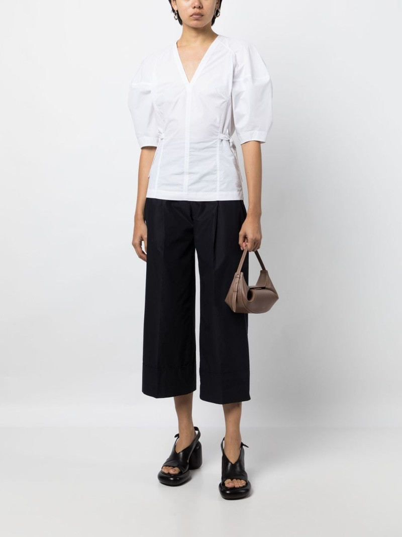 3.1 Phillip Lim pleat-detailing tailored-cut trousers outlook