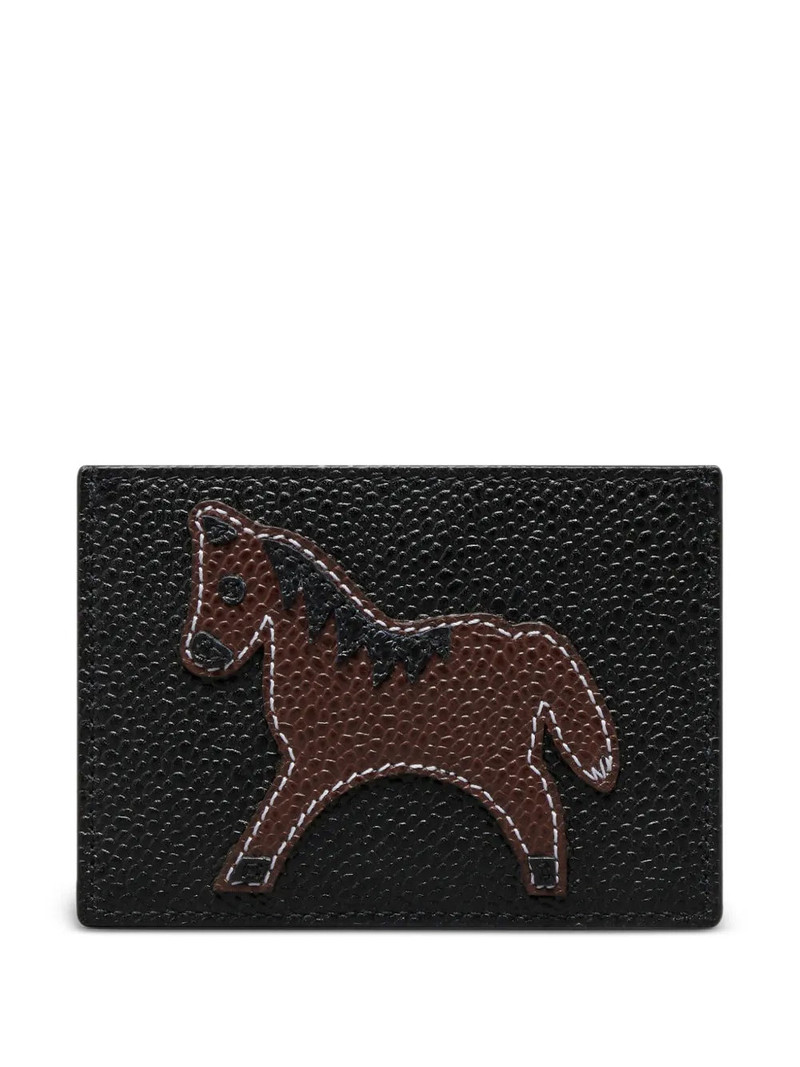 Thom Browne Single Card Holder outlook