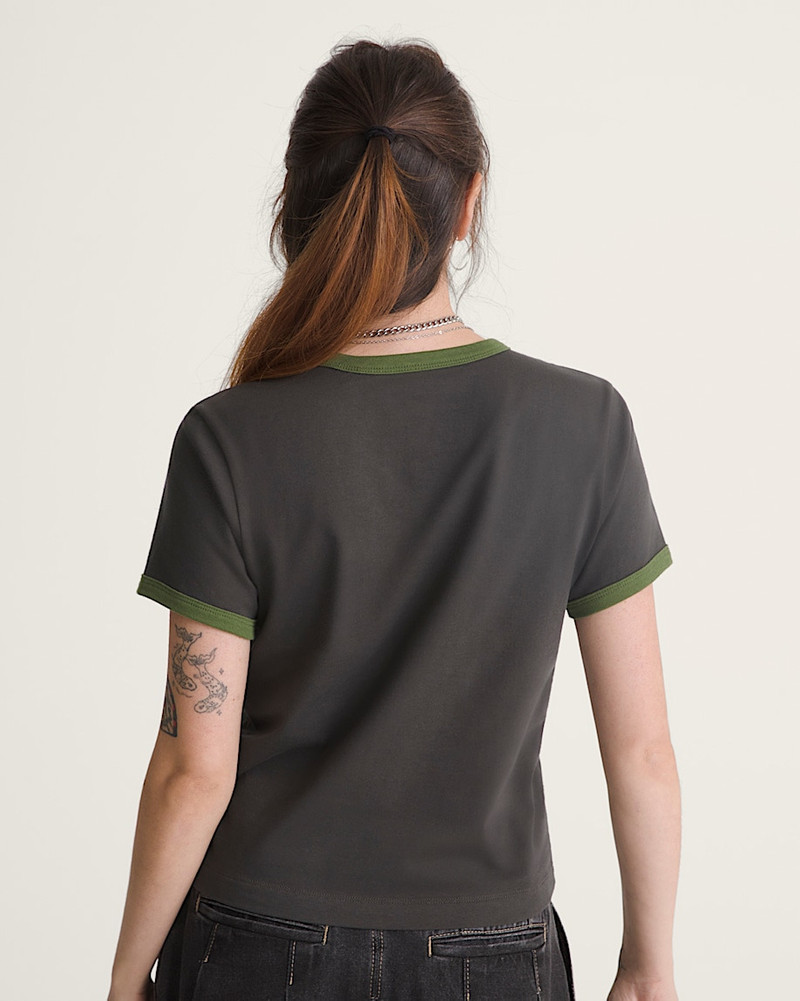 Circle V Ringer Tee 4