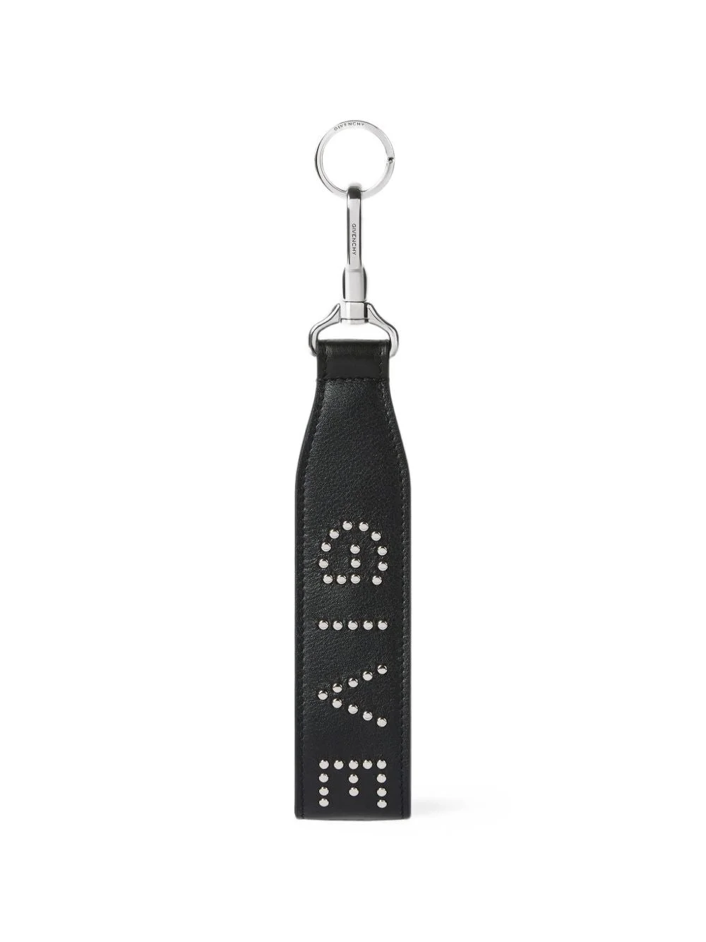 Givenchy Men Logo Leather Key Ring - 1