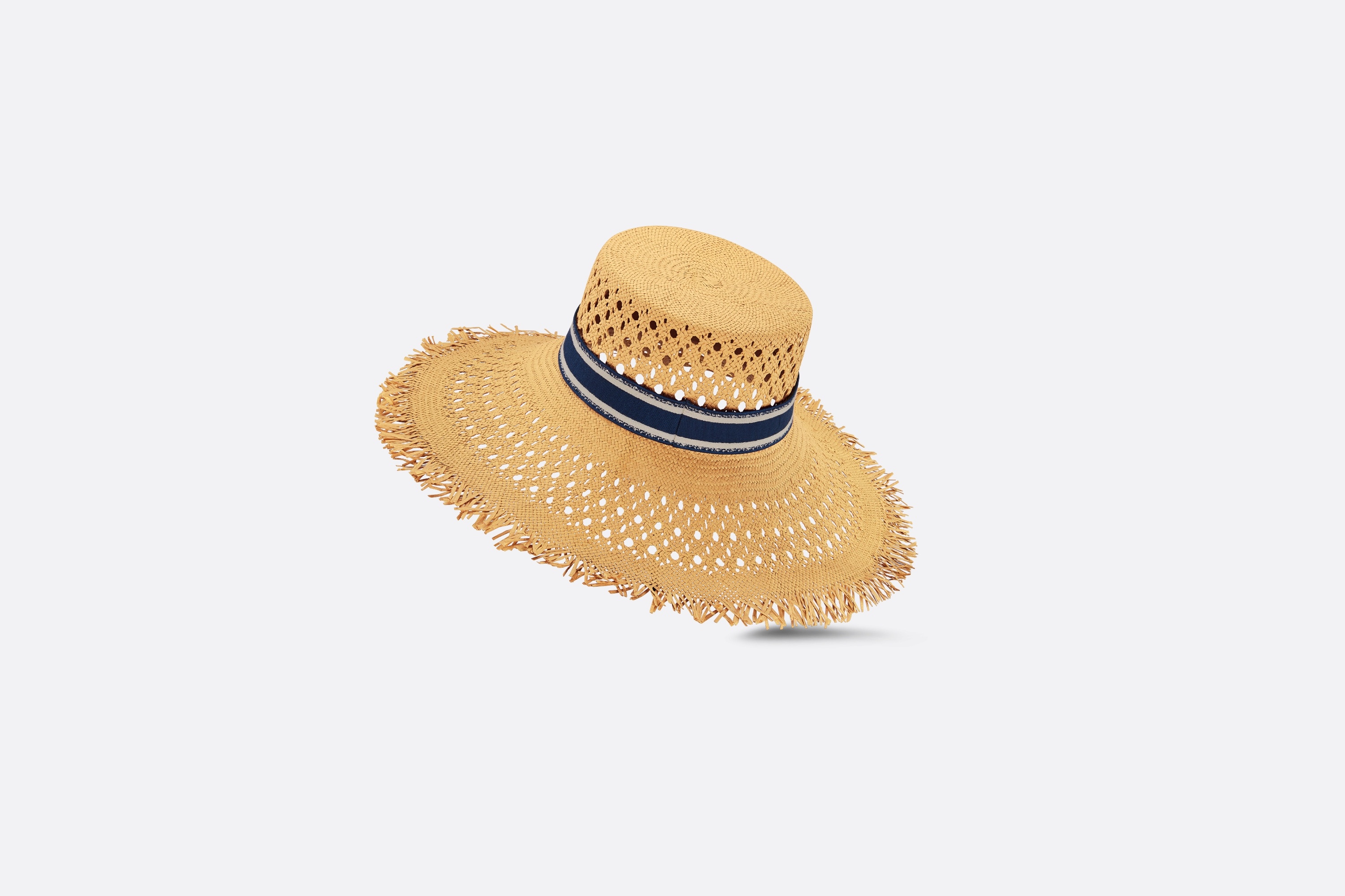 Dior Dioriviera Naughtily-D Large Brim Hat | REVERSIBLE