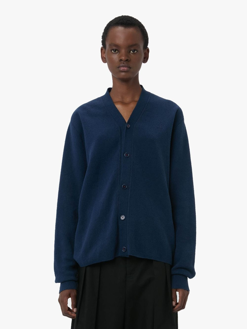 JW Anderson BOUCLE CARDIGAN outlook