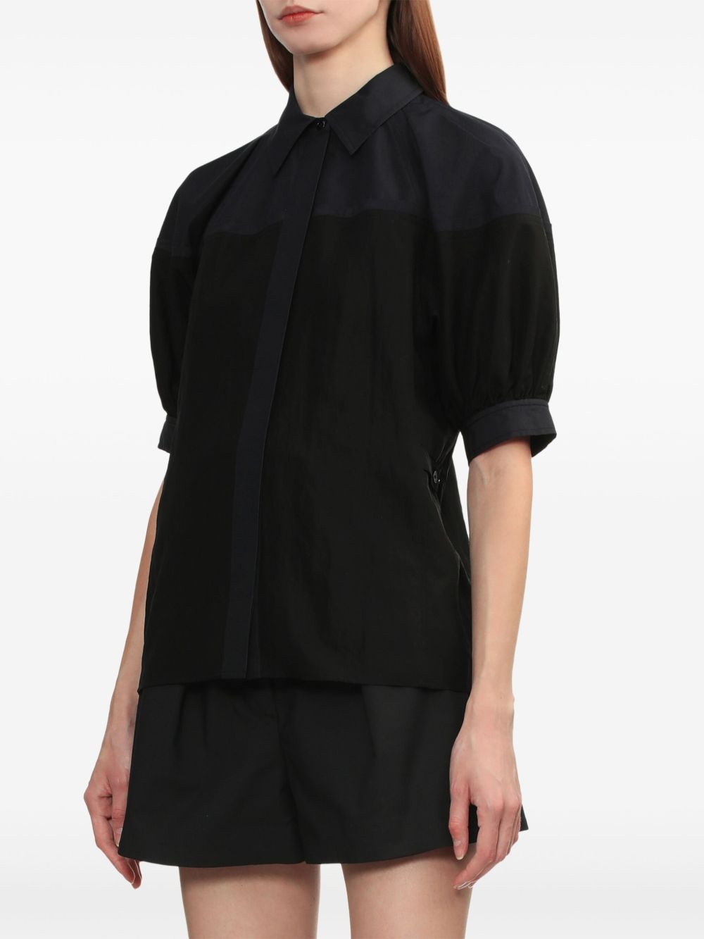two-tone shirt - 3