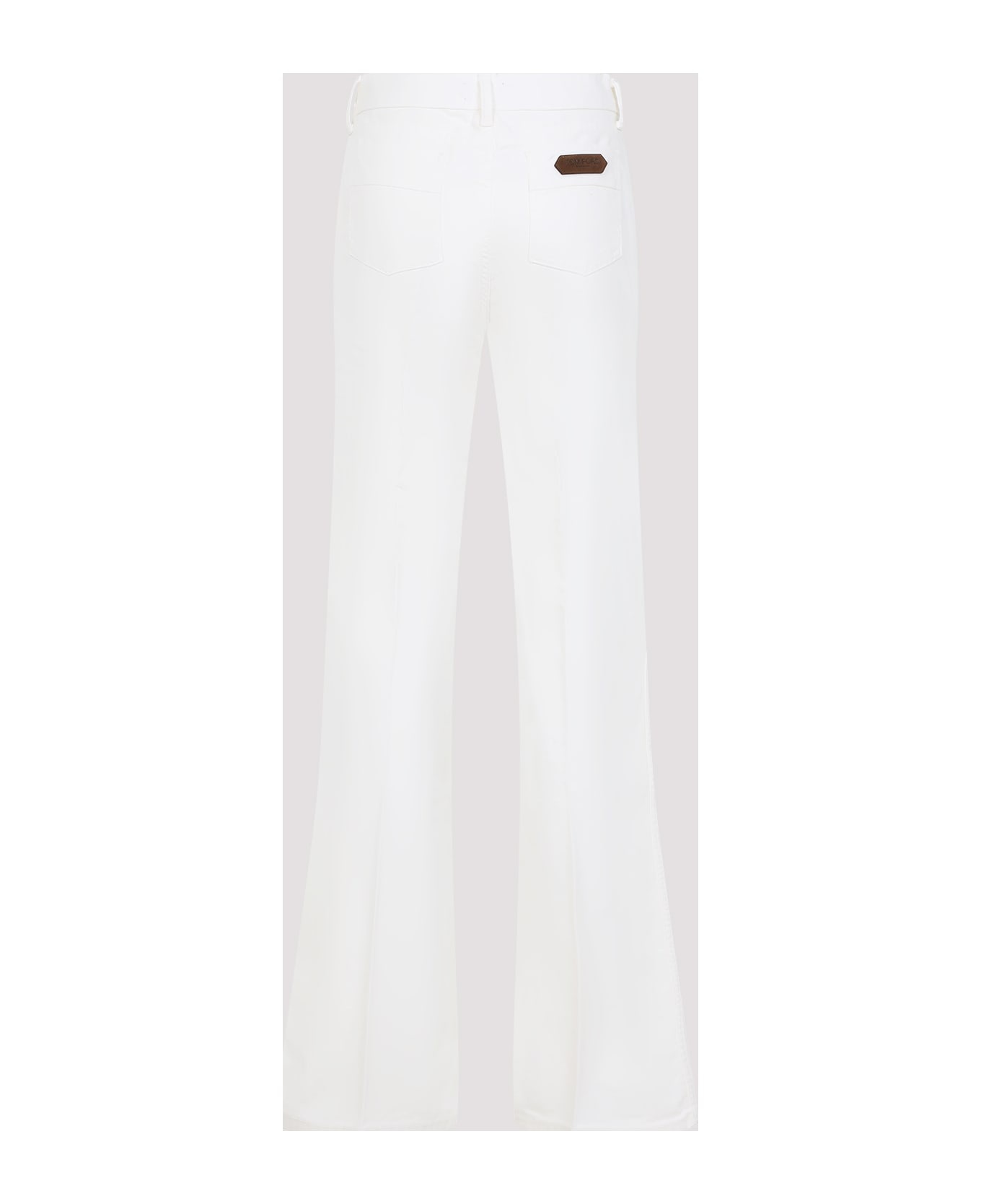 Moleskin Wide Flare Pants - 4