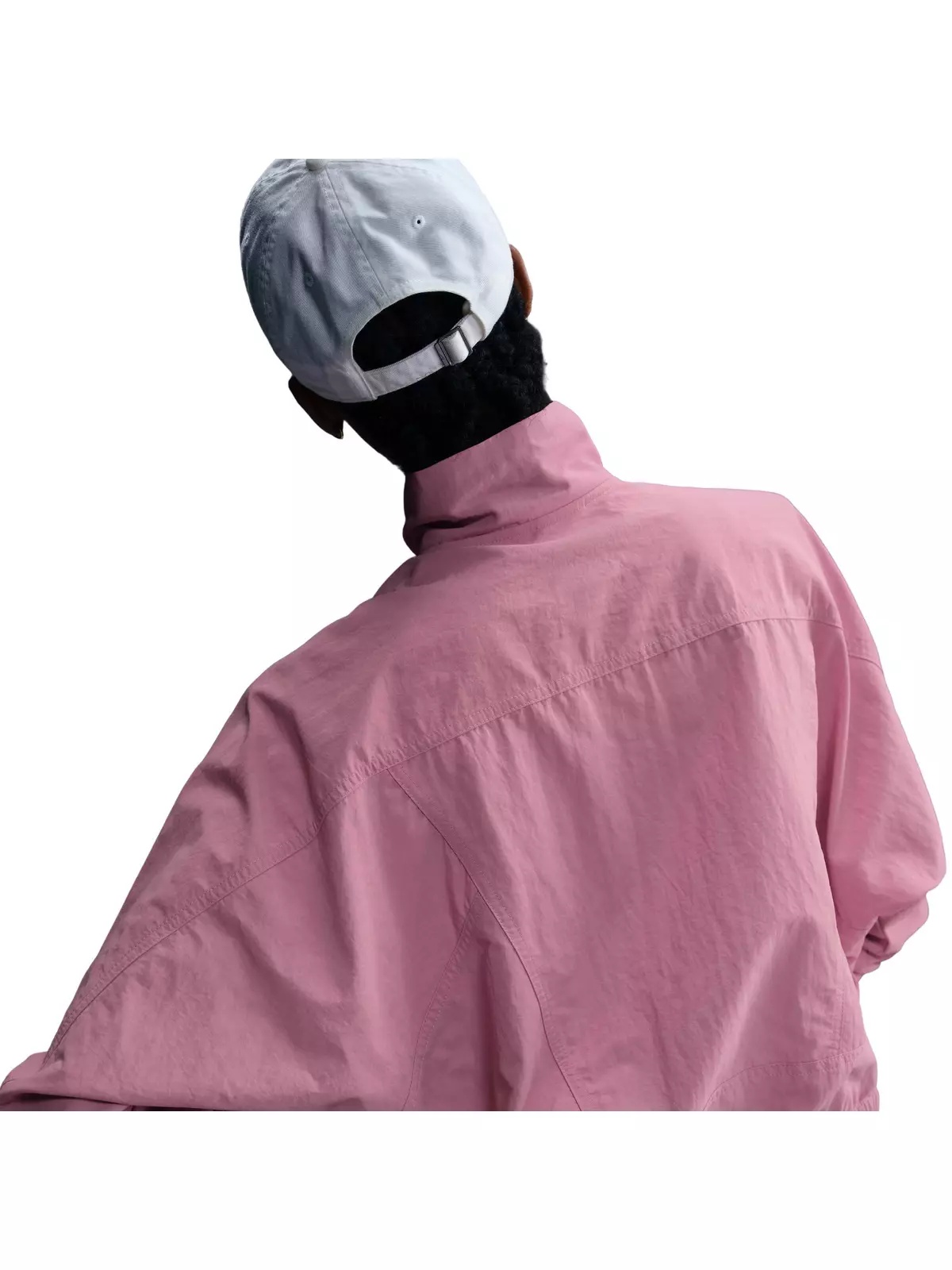 Women's Sportswear Everything Wovens Oversized Repel UV Protection Jacket - Pink - 2