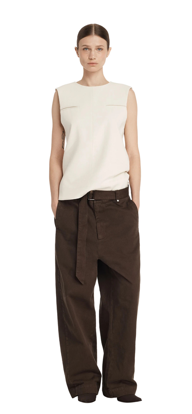 GULLY PANT TOBACCO 3
