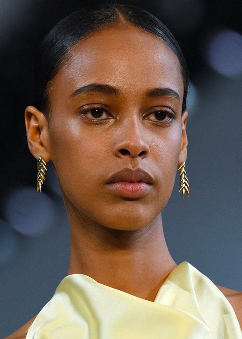 Bevza Spikelet Short Earrings - Gold 5