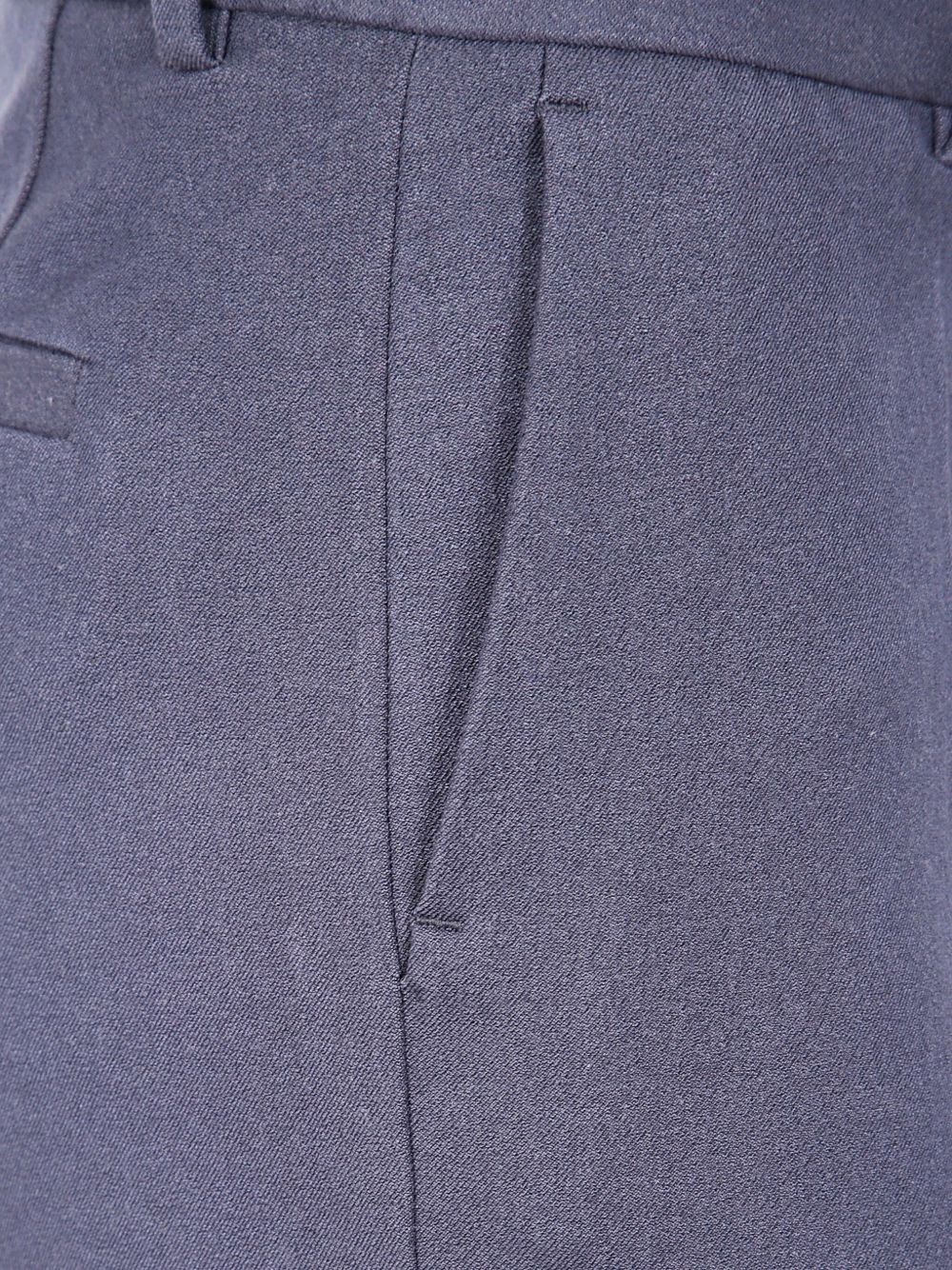 belt-loops pocketed pants - 3