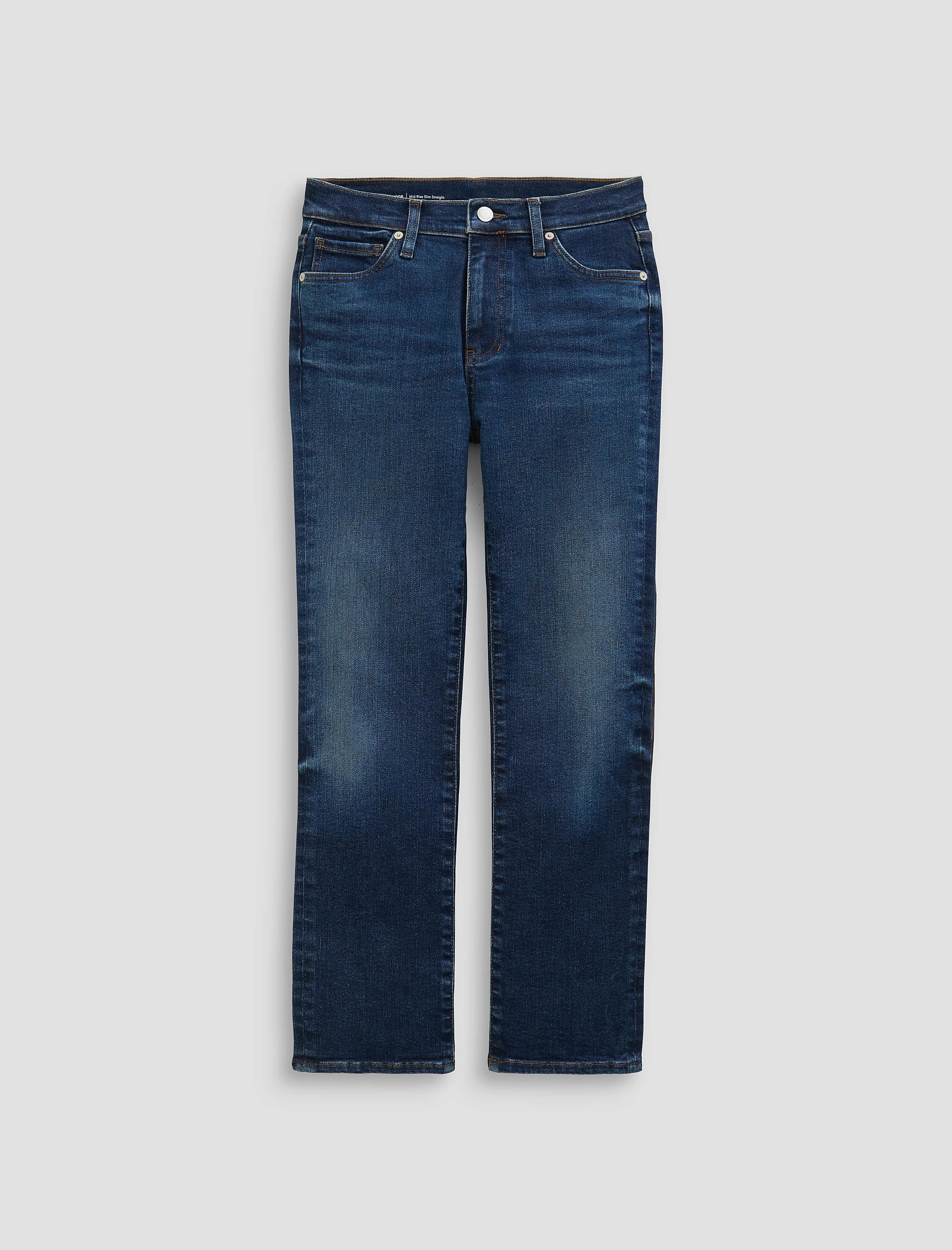 Mari Crop Jean - 1