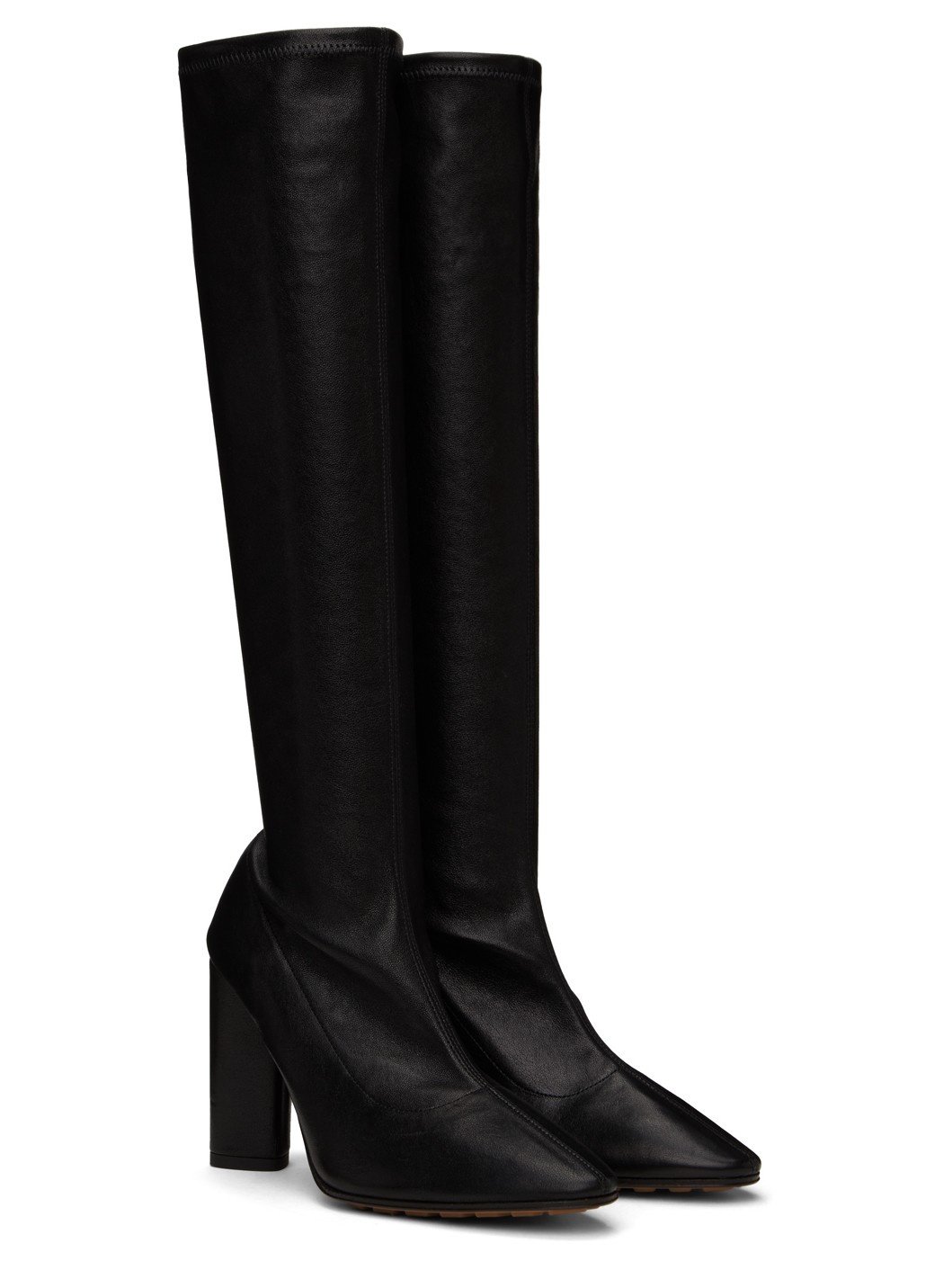 Black Pointed Boots - 4