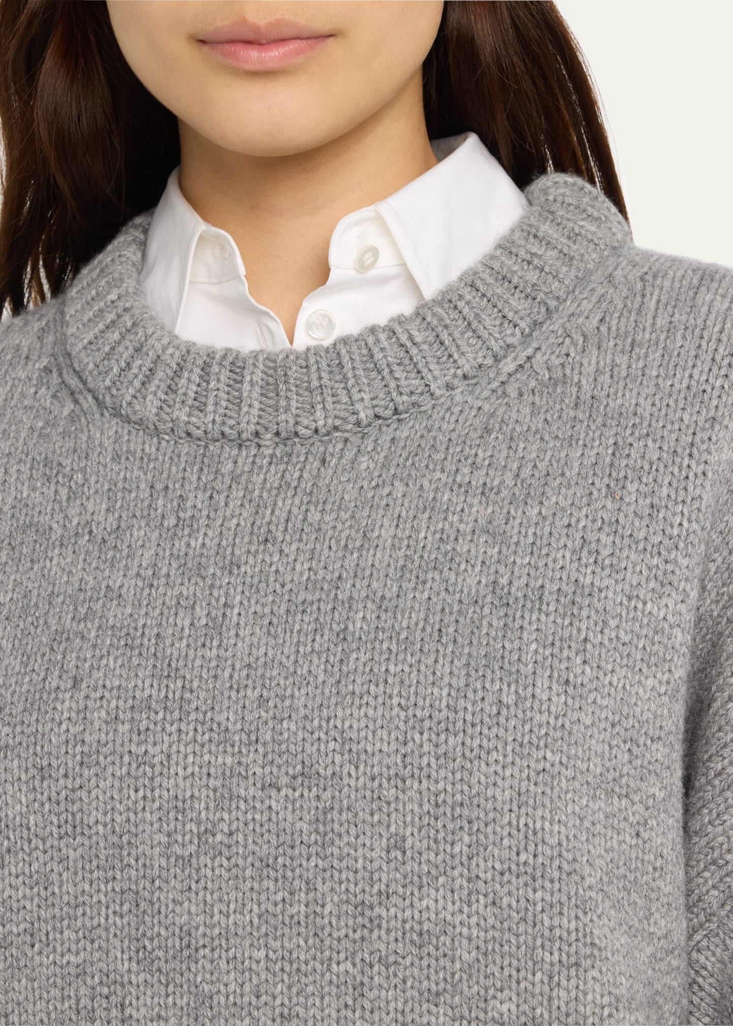 Ophelia Wool-Cashmere Sweater - 5