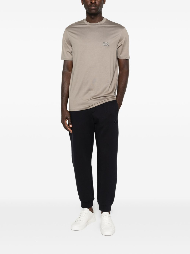 EMPORIO ARMANI logo T-shirt outlook