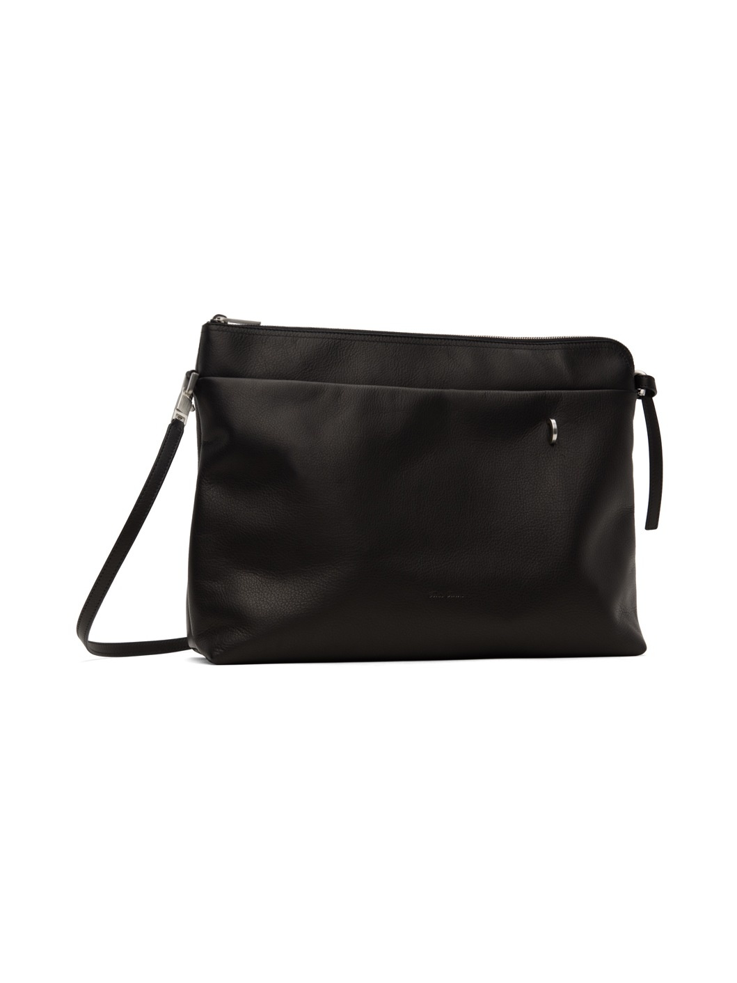 Rick Owens Black Porterville Big Adri Bag | REVERSIBLE