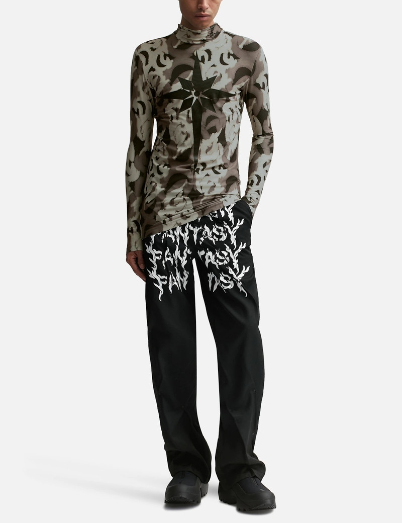 KUSIKOHC PATTERN MASK TIGHT TOP outlook