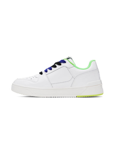 VERSACE JEANS COUTURE White Starlight Logo Sneakers outlook