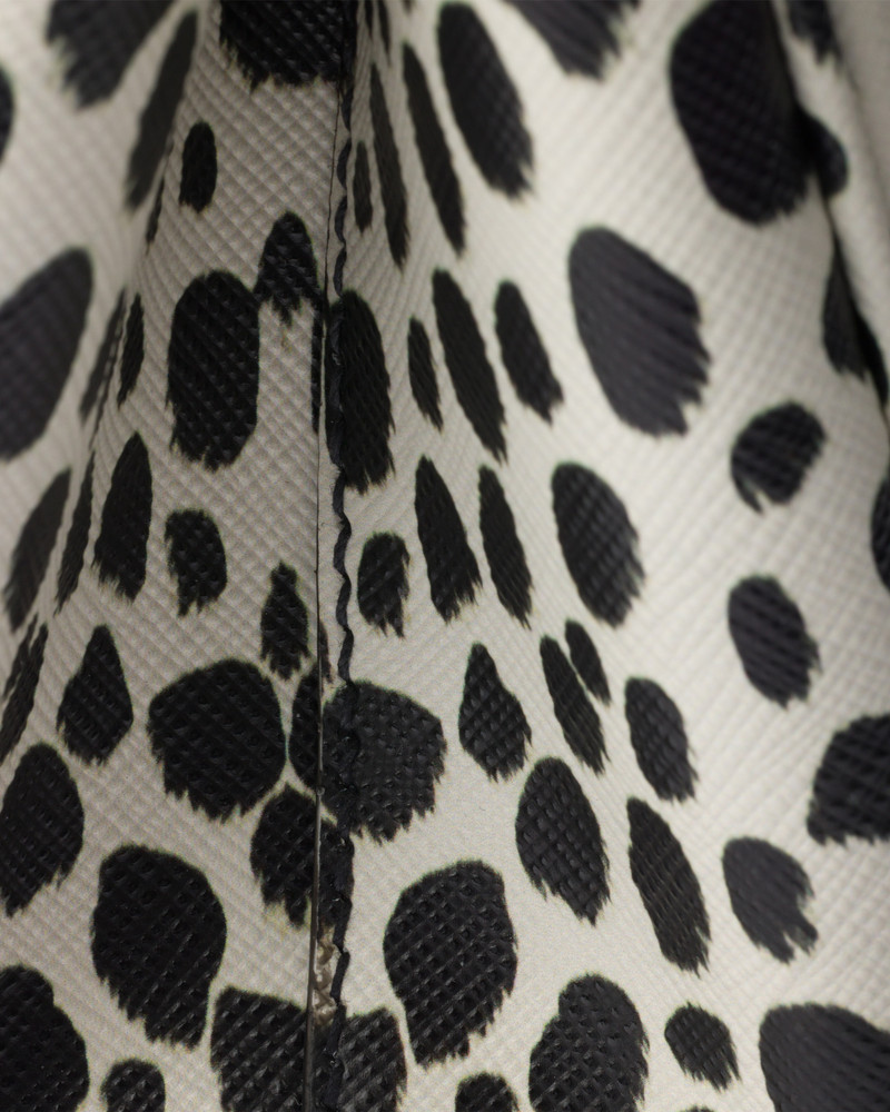 Prada Galleria medium printed Saffiano leather bag 6