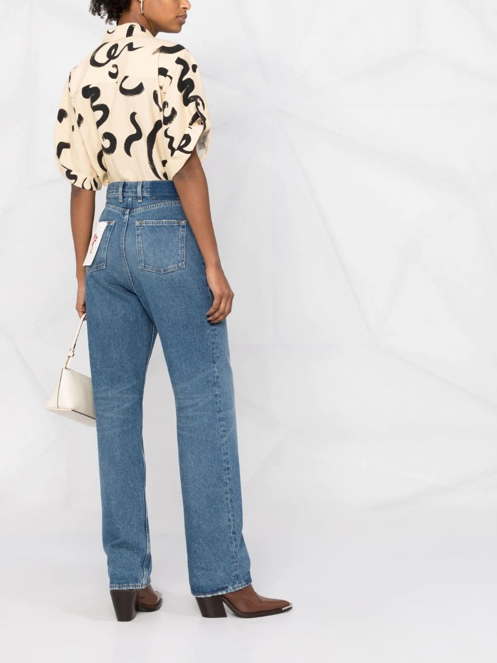 Kim wide leg jeans - 6