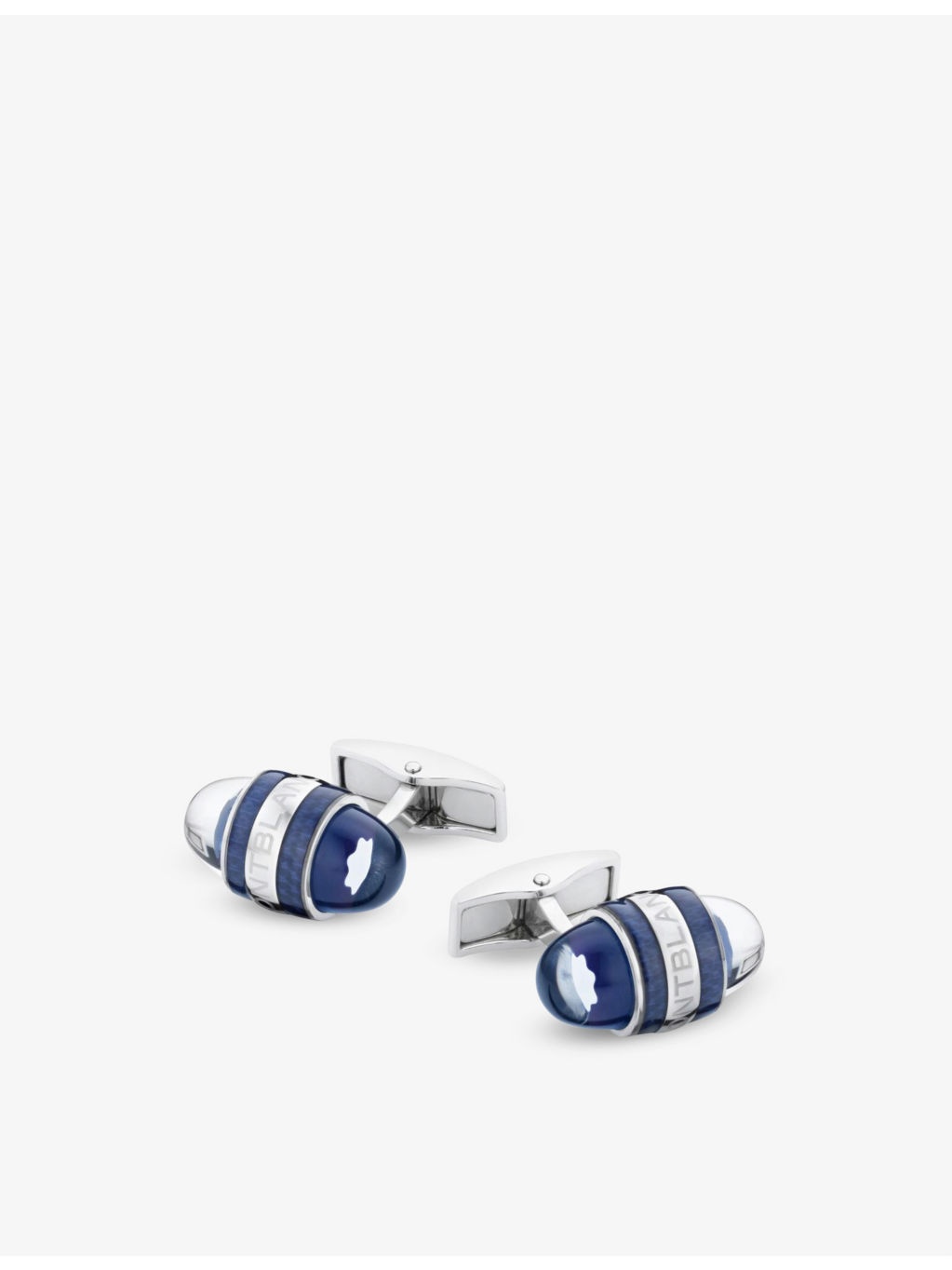 Starwalker polished stainless steel cufflinks - 1