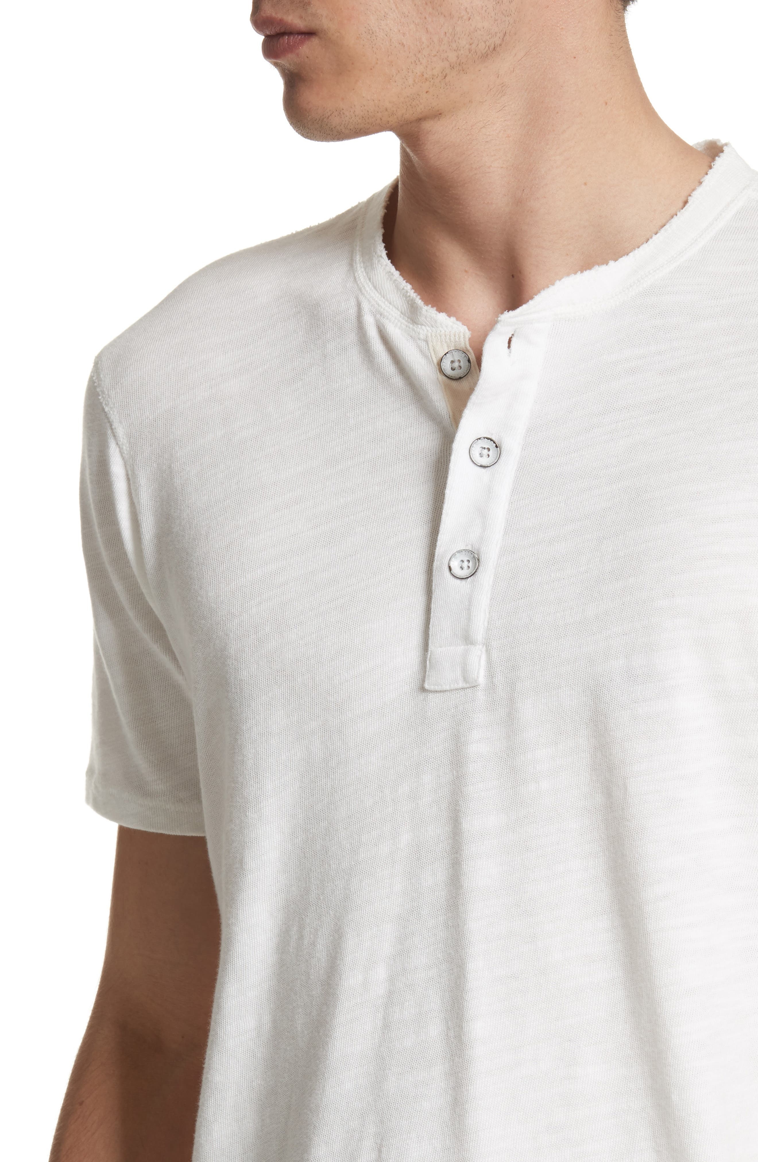 Classic Short Sleeve Henley - 4