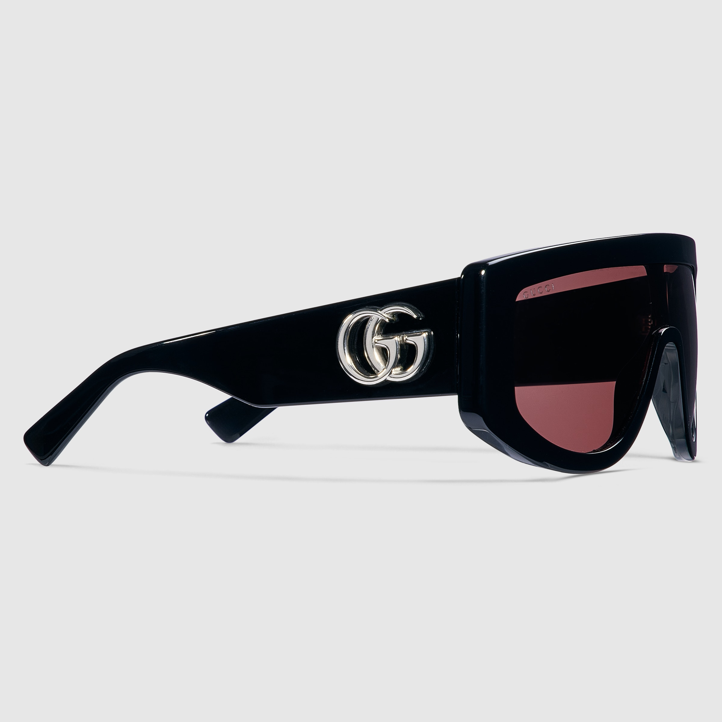 Rectangular frame sunglasses - 2